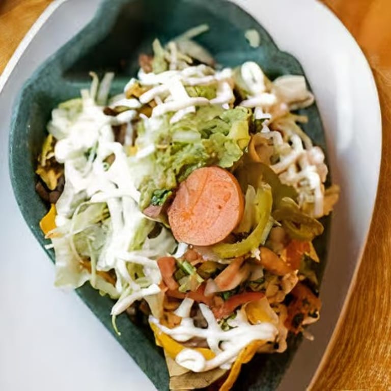 Delicious Nachos Await You
