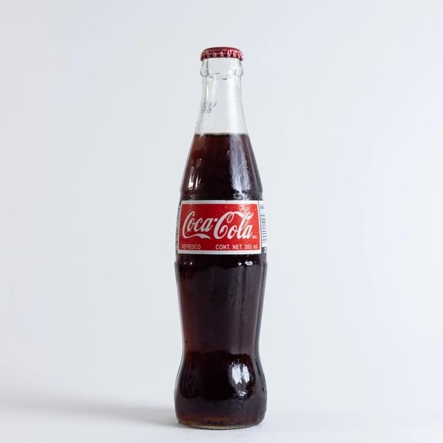 Bottle Soft Drink.