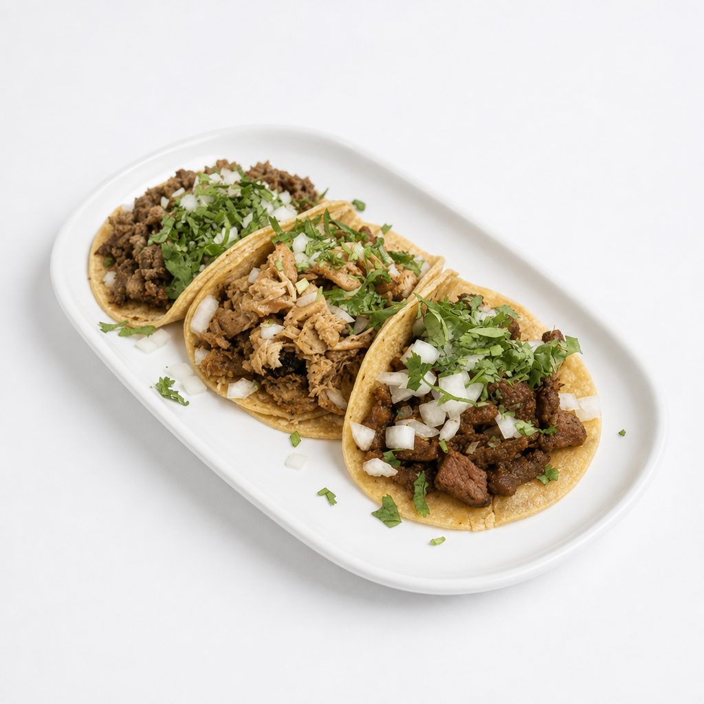 Tacos Tex - Mex.