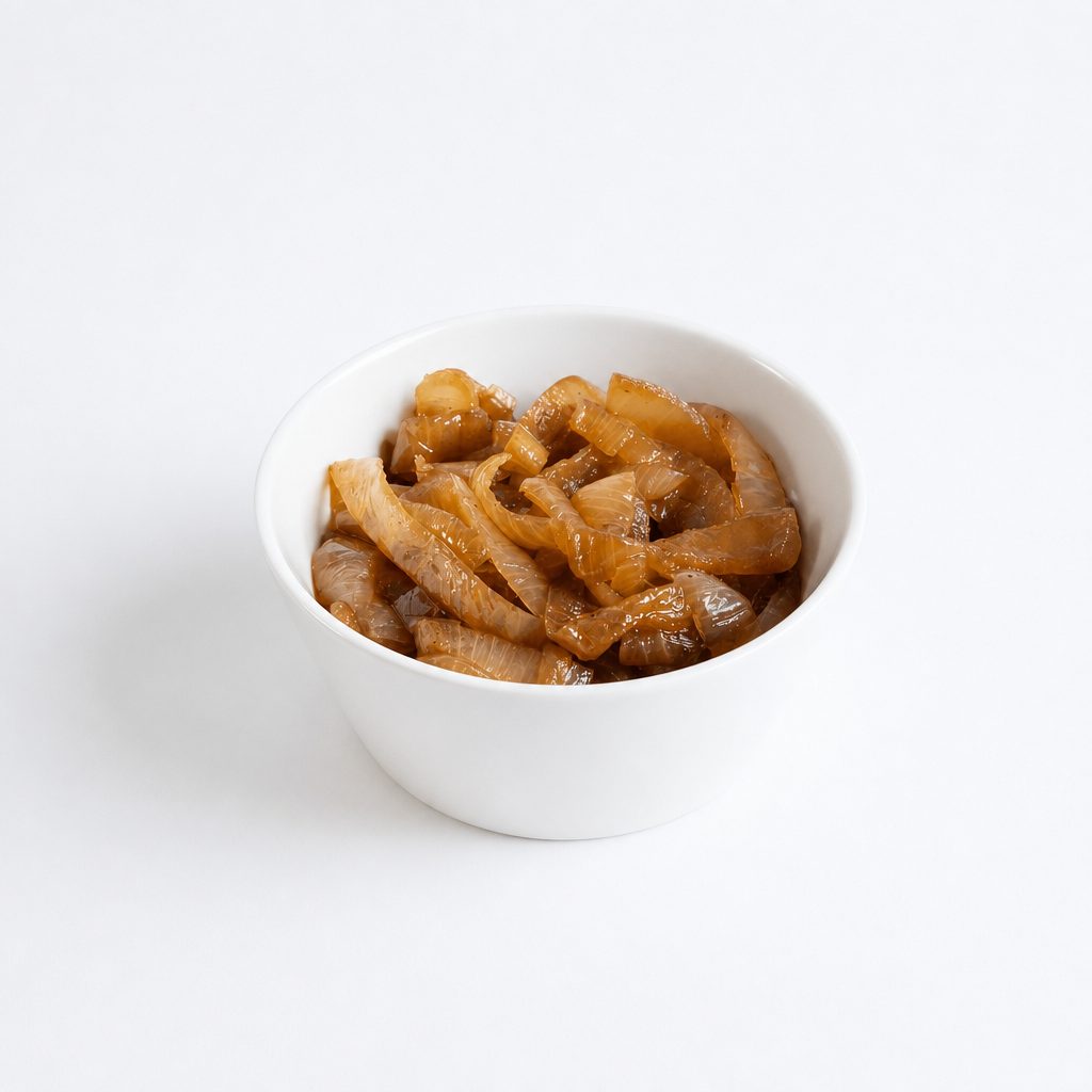 Grilled Onions.