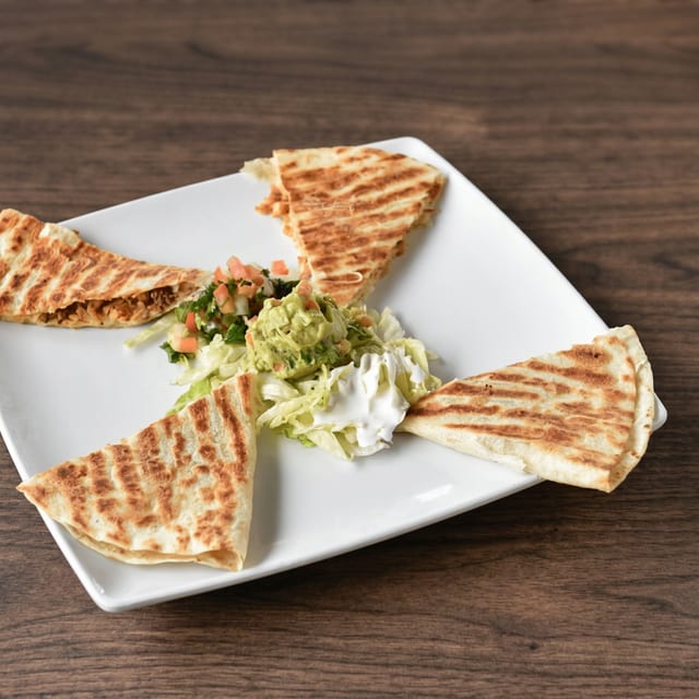 Quesadillas.