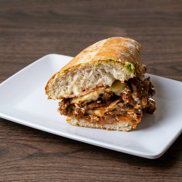 Torta Hawaiiana.