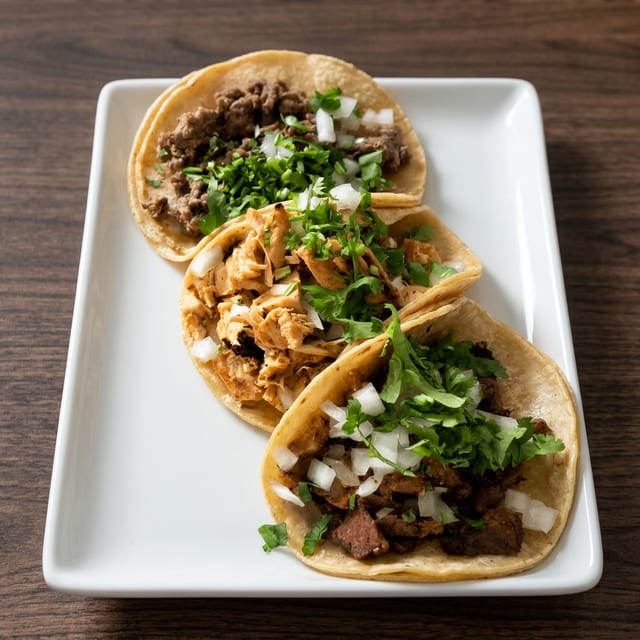 Tacos Tex - Mex.