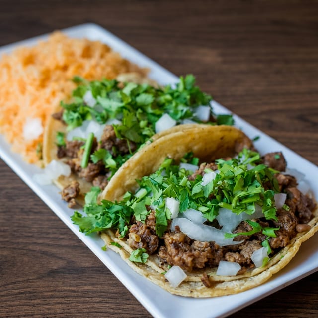 Tacos Special (3 Tacos).