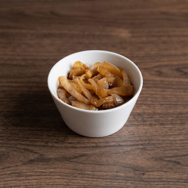 Grilled Onions.
